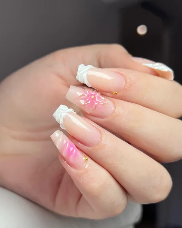 Nail art autoral
